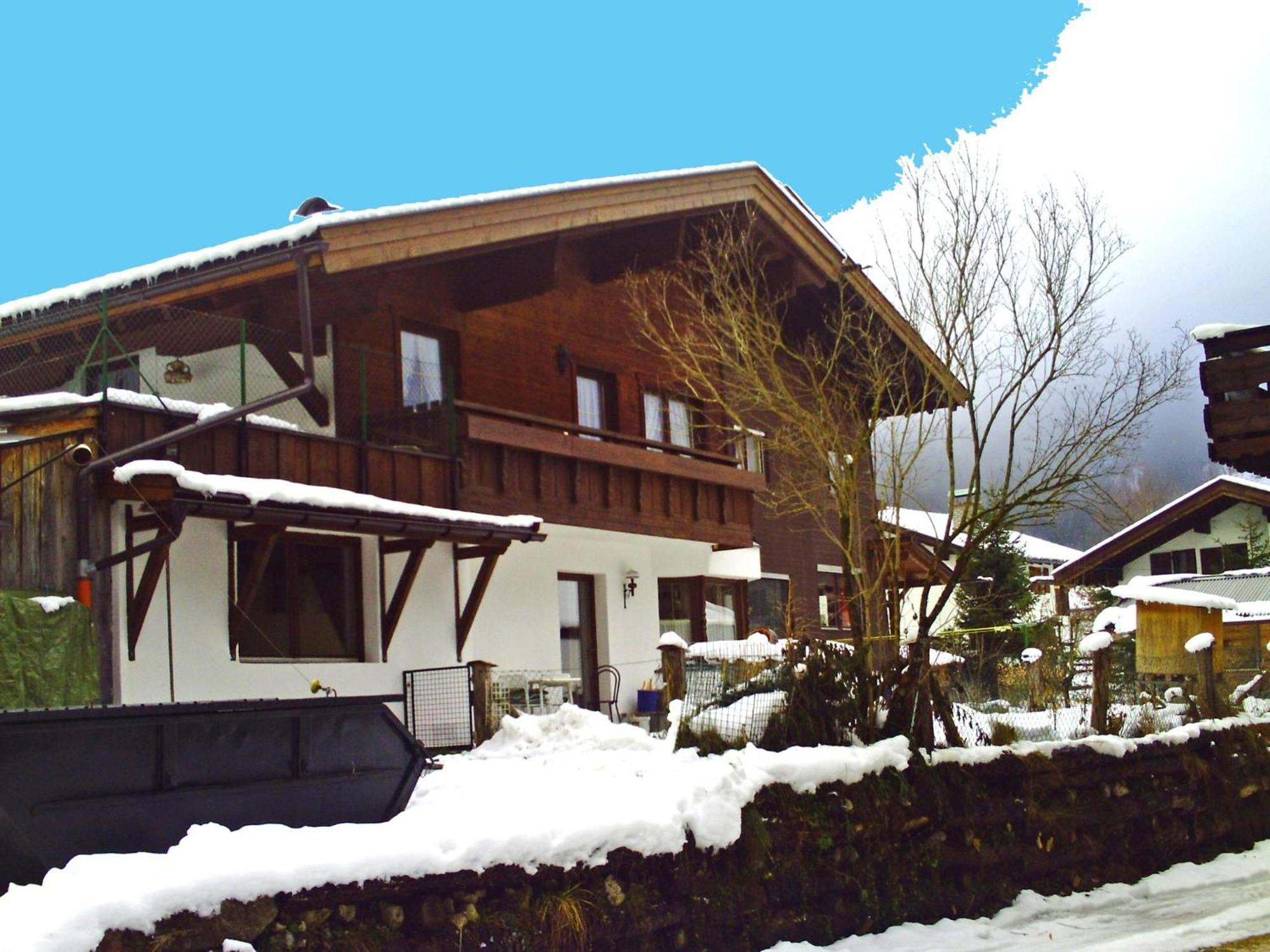 Apartmán Kirschbaum 1 Ehrwald Exteriér fotografie