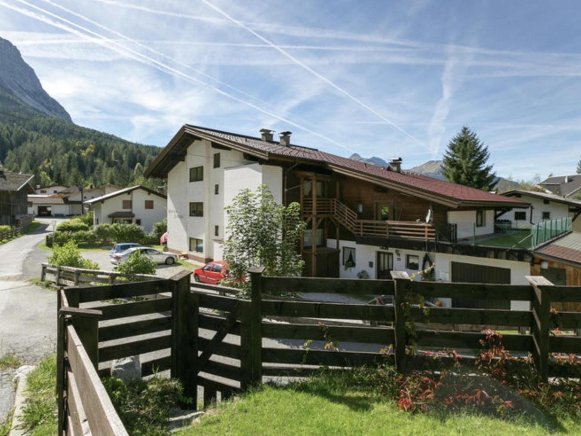 Apartmán Kirschbaum 1 Ehrwald Exteriér fotografie