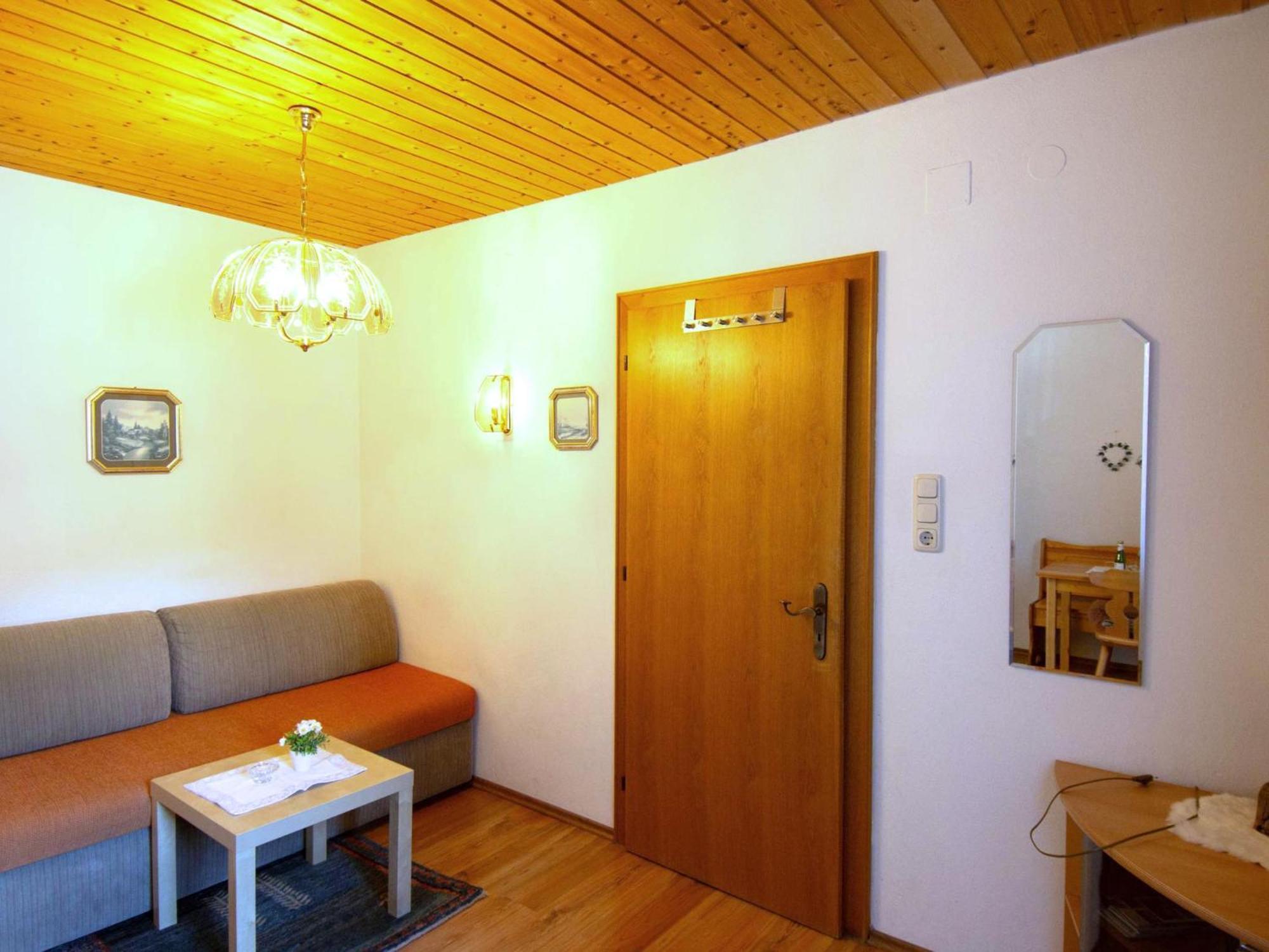 Apartmán Kirschbaum 1 Ehrwald Exteriér fotografie
