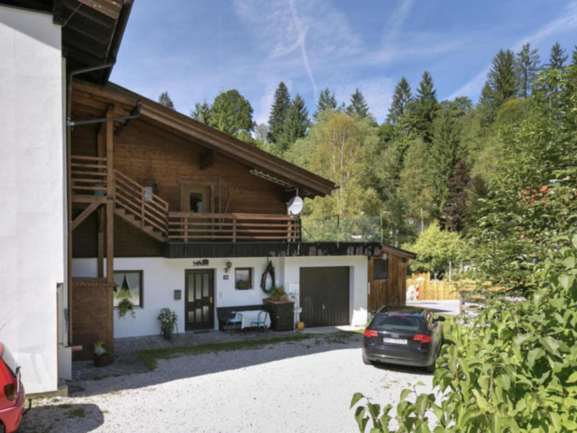 Apartmán Kirschbaum 1 Ehrwald Exteriér fotografie