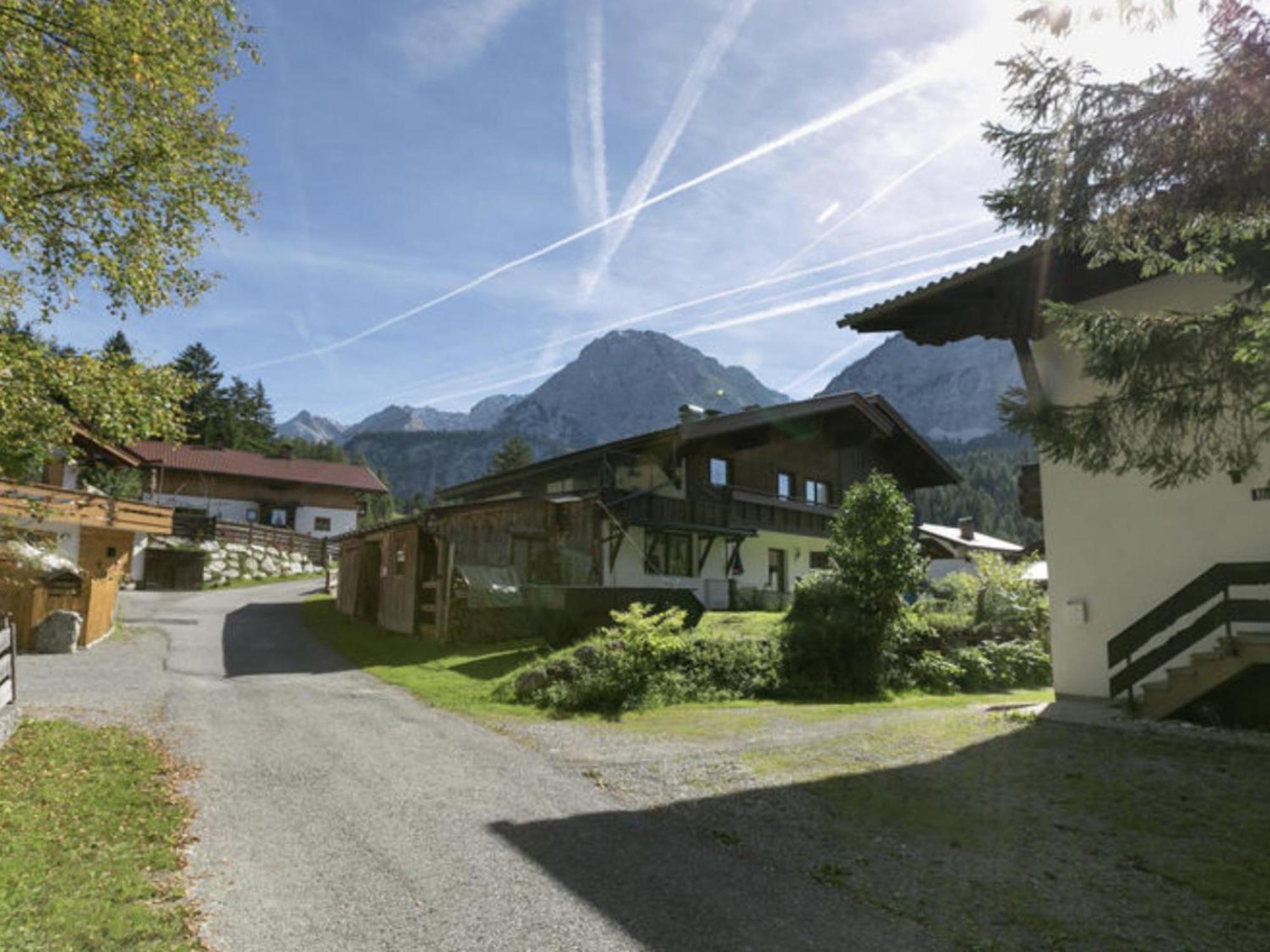 Apartmán Kirschbaum 1 Ehrwald Exteriér fotografie